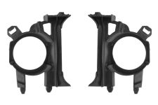 Soportes antiniebla Renault Clio 2013-2016 parachoques delantero / kit / izquierdo+derecho