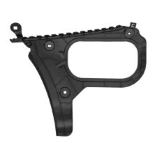Soporte parachoques Audi A3 2012-2016 trasero / 4 puertas / cabrio / izquierdo