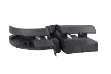 Soporte parachoques Audi Q5 2008-2012 delantero izquierdo