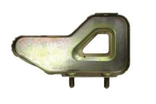 Soporte parachoques Fiat Panda 1980-2003 delantero reversible