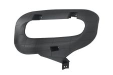 Soporte parachoques Fiat Panda 2012-2024 delantero / luz diurna / izquierdo