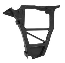 Soporte parachoques Ford Focus 2008-2011 trasero / 4 puertas / derecho
