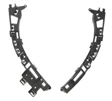 Soporte parachoques Peugeot Partner 2018-> delantero / guia pase de rueda / kit / izquierdo+derecho