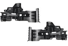 Soporte parachoques Renault Clio 2016-2019 delantero / inferior / kit / izquierdo+derecho