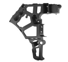 Soporte parachoques Renault Megane 2012-2014 trasero / derecho