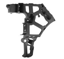Soporte parachoques Renault Megane 2014-2016 trasero / izquierdo