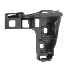 Soporte parachoques Volkswagen Golf vii 2017-2020 trasero / exterior / izquierdo