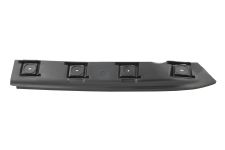 Soporte parachoques Volkswagen Jetta 2005-2011 trasero / exterior / derecho