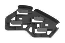 Soporte parachoques Volkswagen Polo 2005-2009 delantero izquierdo