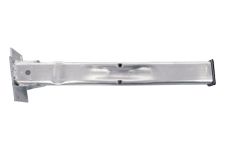 Soporte traviesa Peugeot Partner 2008-2012 delantero / aluminio / izquierdo