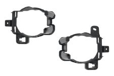 Soportes antinieblas Peugeot 208 2012-2015 parachoques delantero / kit / izquierdo+derecho