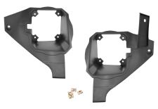Soportes antinieblas Peugeot Partner 2003-2008 parachoques delantero / kit / izquierdo+derecho