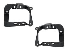 Soportes antinieblas Renault Megane 2020-2023 parachoques delantero / kit / izquierdo+derecho