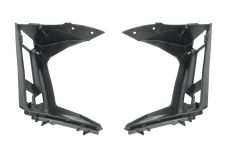 Soportes luz diurna Citroen C1 2014-2022 parachoques delantero / kit / izquierdo+derecho