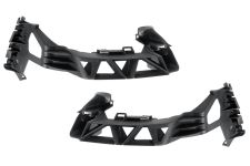 Soportes parachoques Peugeot 207 2007-2009 trasero / kit / izquierdo+derecho