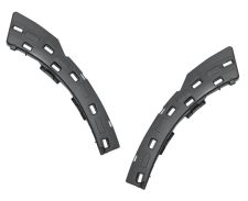 Soportes parachoques Peugeot 208 2019-2023 trasero / exterior / kit / izquierdo+derecho