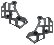 Soportes parachoques Peugeot 308 2013-2017 trasero / exterior / kit / izquierdo+derecho