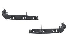 Soportes parachoques Peugeot 407 2004-2011 delantero / kit / izquierdo+derecho