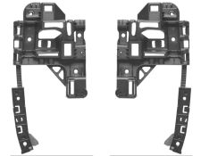 Soportes parachoques Peugeot Partner 2012-2015 trasero / 1 porton trasero / kit / izquierdo+derecho