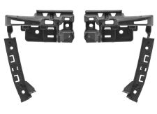Soportes parachoques Peugeot Partner 2012-2015 trasero / 2 puertas traseras / kit / izquierdo+derecho