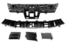 Soportes parachoques Renault Clio 2009-2013 delantero / kit / 5 piezas