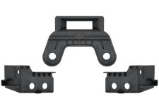 Soportes parachoques Renault Megane 2016-2020 delantero / kit / central+izquierdo+derecho