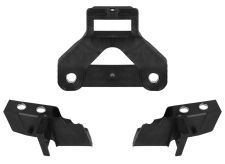 Soportes parachoques Renault Scenic 2016-2023 delantero / kit / central+izquierdo+derecho