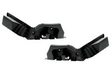 Soportes parachoques Renault Twingo 2007-2012 trasero / kit / izquierdo+derecho