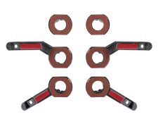 Soportes sensor Bmw Serie 3 (f30-f31) 2012-2015 parachoques trasero