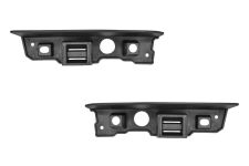 Soportes spoiler Peugeot 2008 2024-> parachoques delantero / kit / izquierdo+derecho
