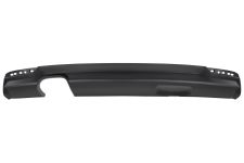 Spoiler Audi A1 2014-2018 parachoques trasero / agujero espape grande