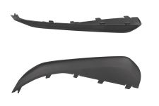 Spoiler Audi A1 2018-> parachoques delantero / derecho