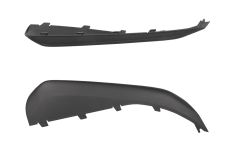 Spoiler Audi A1 2018-> parachoques delantero / izquierdo