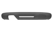 Spoiler Audi Q3 2015-2018 parachoques trasero / gris plata oscuro