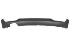 Spoiler Bmw Serie 4 (f32-f33) 2013-2017 coupe / cabrio / parachoques trasero / modelo m-tech / escape simple