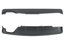 Spoiler Bmw Serie 5 (e60-e61) 2007-2011 parachoques trasero / modelo m-tech / imprimado