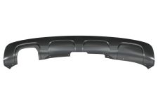 Spoiler Bmw X1 (e84) 2009-2012 parachoques trasero / modelo m-tech / escape doble
