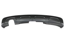 Spoiler Bmw X1 (e84) 2009-2012 parachoques trasero / modelo m-tech / escape simple