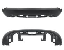 Spoiler Citroen C4 2020-> parachoques trasero / escape doble / con sensor