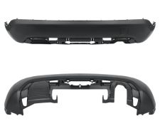 Spoiler Citroen C4 2020-> parachoques trasero / escape simple / con sensor