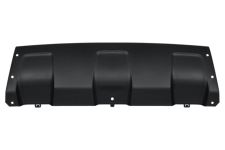 Spoiler Dacia Duster 2010-2013 parachoques delantero / negro