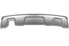 Spoiler Dacia Duster 2013-2018 parachoques trasero / gris / imprimado
