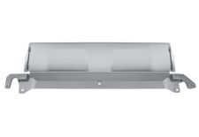 Spoiler Dacia Duster 2022-2024 parachoques delantero / gris plata