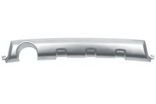 Spoiler Dacia Sandero 2008-2013 parachoques trasero / modelo stepway / gris