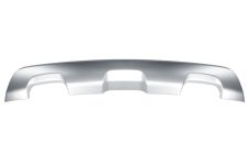 Spoiler Dacia Sandero 2013-2017 parachoques trasero / modelo stepway / gris