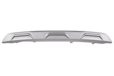 Spoiler Dacia Sandero 2020-> parachoques trasero / modelo stepway / gris plata