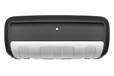 Spoiler Fiat Panda 2012-2024 parachoques trasero / modèle trekking / climbing 4x4 / con sensor / gris