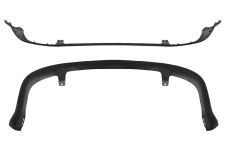 Spoiler Ford Focus 2005-2008 parachoques trasero / 4 puertas