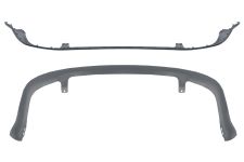 Spoiler Ford Focus 2005-2008 parachoques trasero / 4 puertas / imprimado