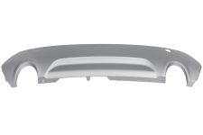 Spoiler Ford Kuga 2013-2016 parachoques trasero / gris plata